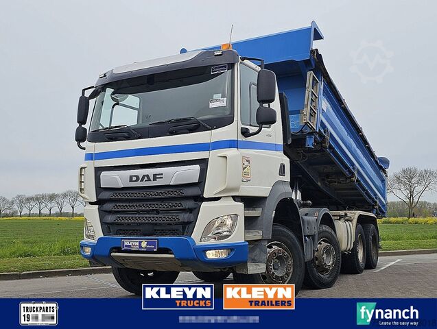 3 oldalú billenő DAF XF 480 ROEMEN 2-side tipper
