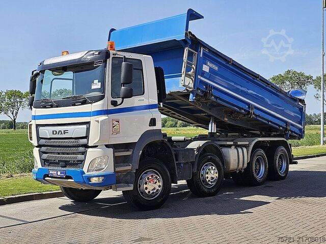 3 oldalú billenő DAF XF 480 ROEMEN 2-side tipper
