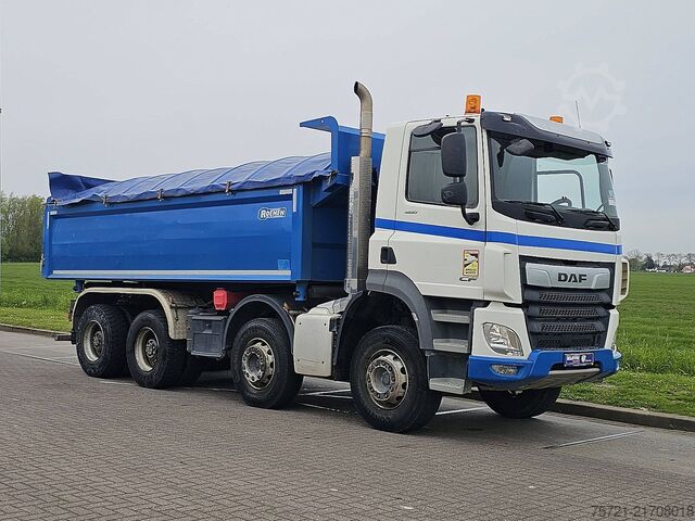 3 oldalú billenő DAF XF 480 ROEMEN 2-side tipper