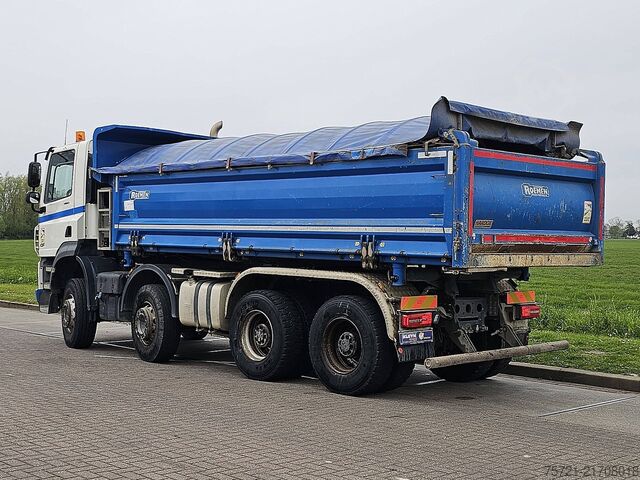 3 oldalú billenő DAF XF 480 ROEMEN 2-side tipper