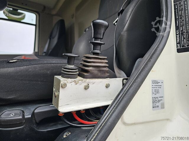 3 oldalú billenő DAF XF 480 ROEMEN 2-side tipper