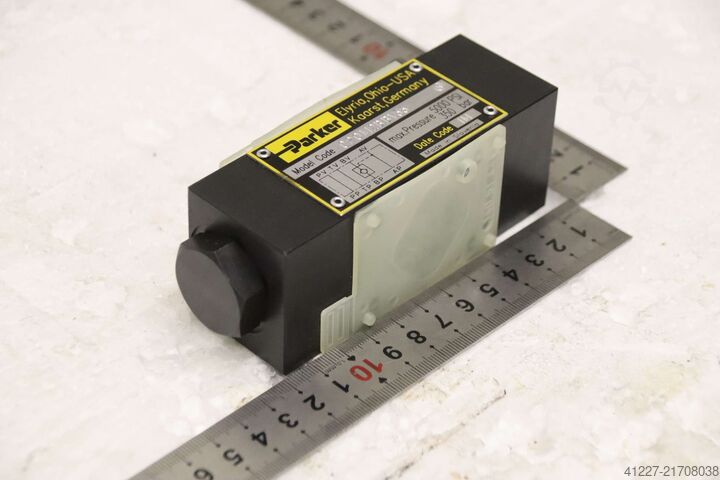 Válvula de retenção Parker CPOM2BBV55