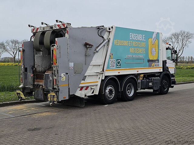 Vehículo de recogida de basuras SCANIA P280 FAUN,6x2*4