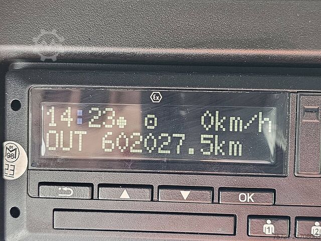 Standard-SZM SCANIA R410