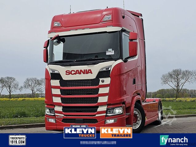Standard-SZM SCANIA S540 NB,full options