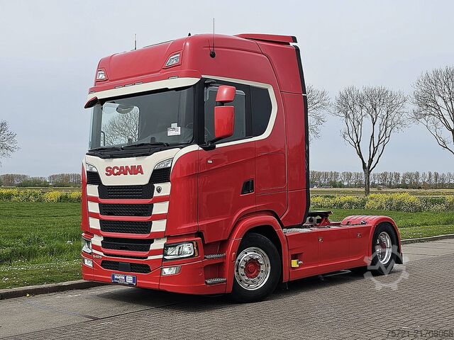 Standard-SZM SCANIA S540 NB,full options
