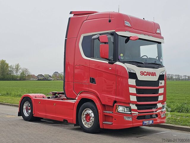 Standard-SZM SCANIA S540 NB,full options