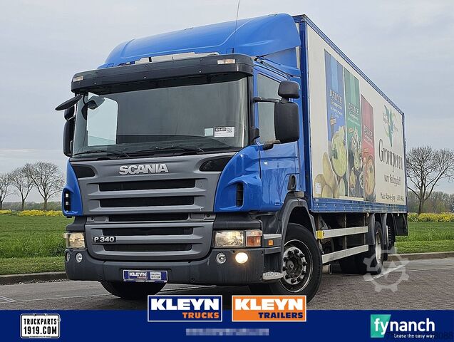 Bőrönd SCANIA P340 6X2*4,Dhollandia 1,5