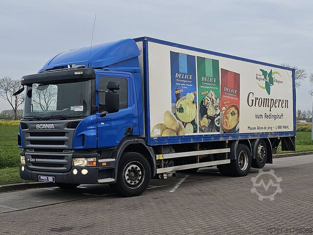 Bőrönd SCANIA P340 6X2*4,Dhollandia 1,5