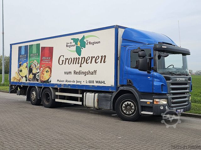 Bőrönd SCANIA P340 6X2*4,Dhollandia 1,5