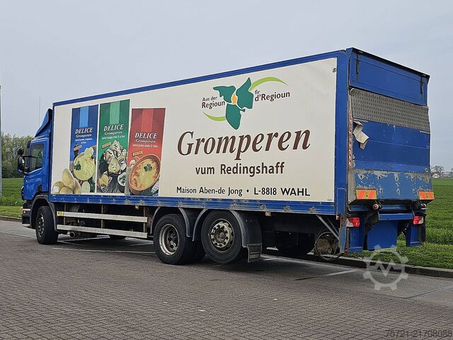 Bőrönd SCANIA P340 6X2*4,Dhollandia 1,5