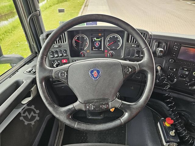 Portal arm system SCANIA G410 HYVA NG20-14TA XL