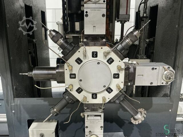 CNC horisontella bearbetningscenter Elumatec SBZ 130 2005 Elumatec SBZ 130