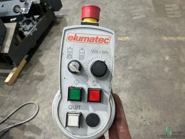 CNC horisontella bearbetningscenter Elumatec SBZ 130 2005 Elumatec SBZ 130