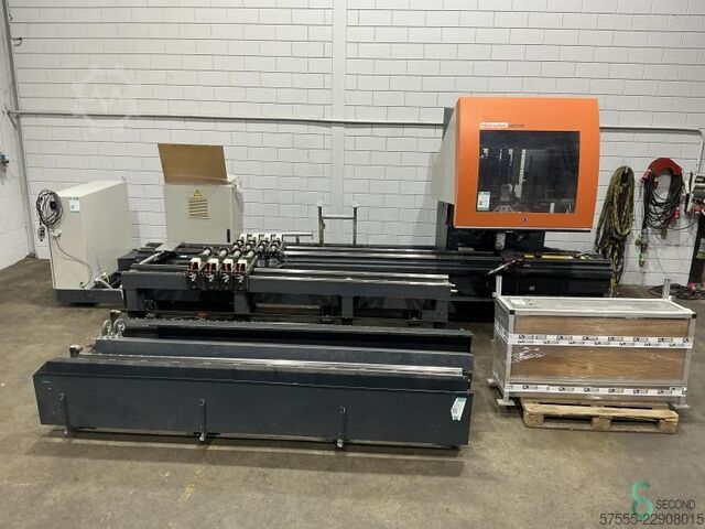 CNC horisontella bearbetningscenter Elumatec SBZ 130 2005 Elumatec SBZ 130