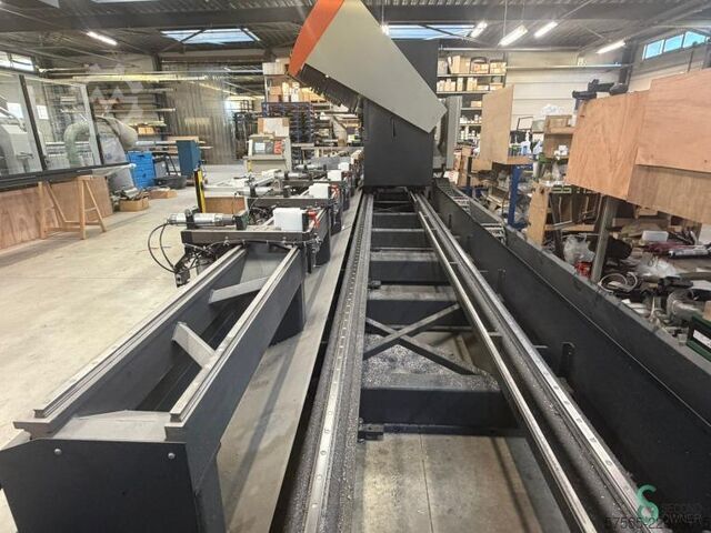 CNC horisontella bearbetningscenter Elumatec SBZ 130 2005 Elumatec SBZ 130