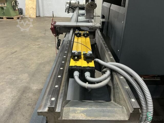 CNC horisontella bearbetningscenter Elumatec SBZ 130 2005 Elumatec SBZ 130