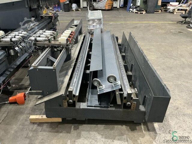 CNC horisontella bearbetningscenter Elumatec SBZ 130 2005 Elumatec SBZ 130