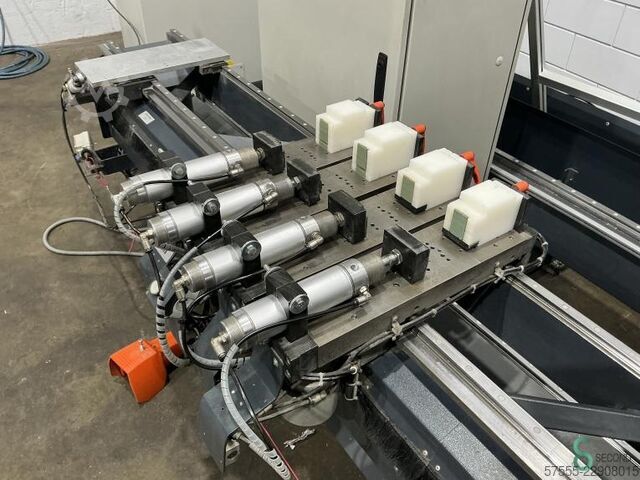 CNC horisontella bearbetningscenter Elumatec SBZ 130 2005 Elumatec SBZ 130