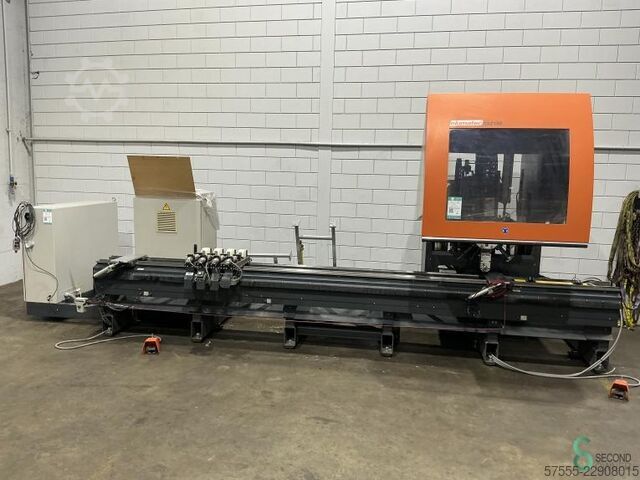 CNC horisontella bearbetningscenter Elumatec SBZ 130 2005 Elumatec SBZ 130