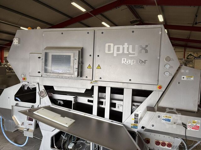 2007 Key Technology Optyx Raptor optisk sorteringsmaskin Key Technology Optyx Raptor