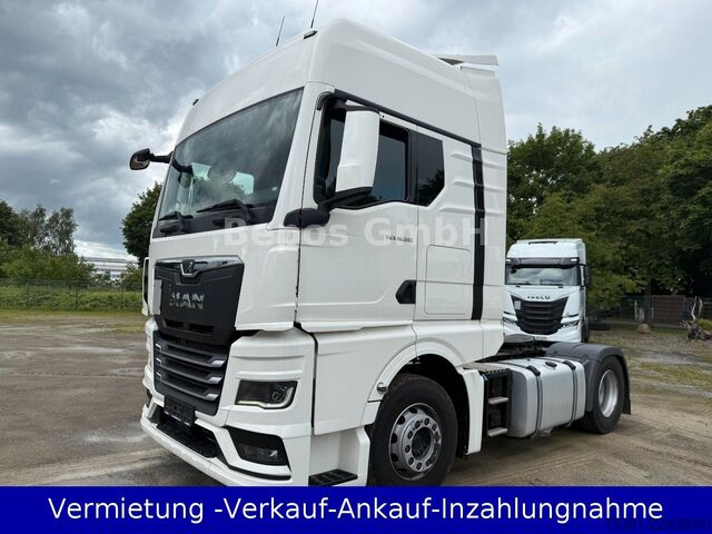 Standard dragbil MAN TGX 18.510 XXL/ 4x2 BLS -2xTank,Retard-VDO-GE2V2