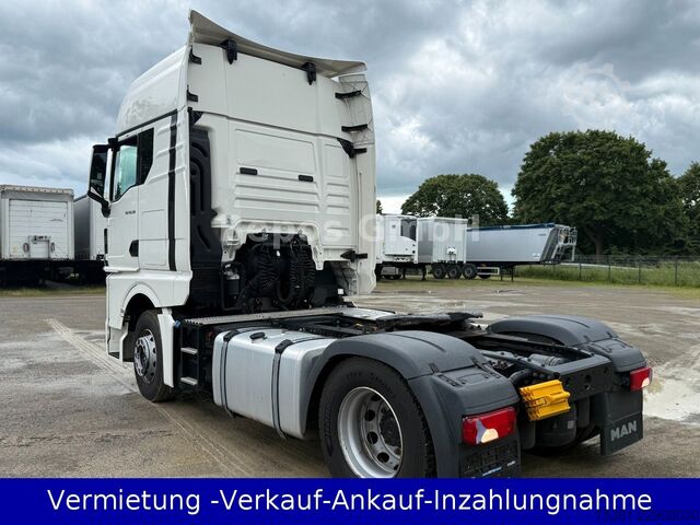 Standard dragbil MAN TGX 18.510 XXL/ 4x2 BLS -2xTank,Retard-VDO-GE2V2