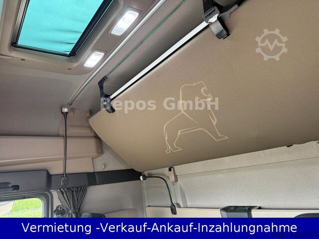 Standard dragbil MAN TGX 18.510 XXL/ 4x2 BLS -2xTank,Retard-VDO-GE2V2