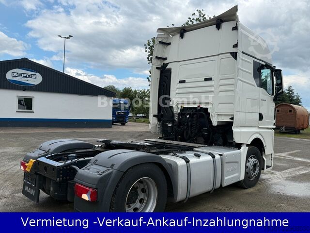 Standard dragbil MAN TGX 18.510 XXL/ 4x2 BLS -2xTank,Retard-VDO-GE2V2