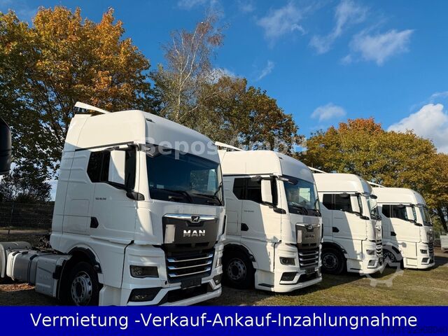 Volymdragbil MAN TGX 18.510 XXL/4x2LLS -2xTank,Retarder,VDO-GE2V2