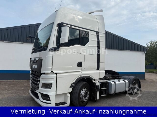 Volymdragbil MAN TGX 18.510 XXL/4x2LLS -2xTank,Retarder,VDO-GE2V2