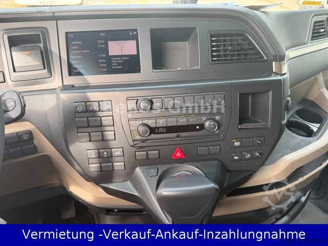 Volymdragbil MAN TGX 18.510 XXL/4x2LLS -2xTank,Retarder,VDO-GE2V2