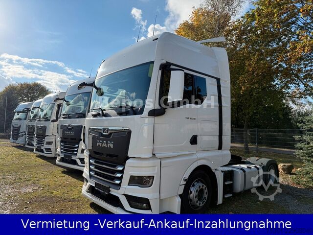 Cabeza tractora de gran volumen MAN TGX 18.510 XXL/4x2LLS -2xTank,Retarder,VDO-GE2V2