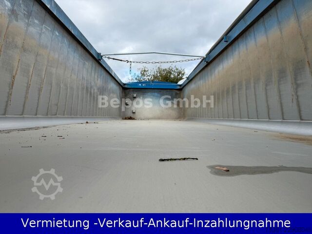Tippsemitrailer SCHMITZ CARGOBULL SKI 24SL 8.2 - Alukasten 31m3,-Liftachse-