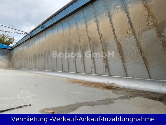 Tippsemitrailer SCHMITZ CARGOBULL SKI 24SL 8.2 - Alukasten 31m3,-Liftachse-