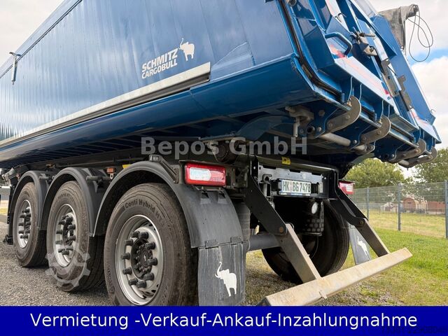 Tippsemitrailer SCHMITZ CARGOBULL SKI 24SL 8.2 - Alukasten 31m3,-Liftachse-