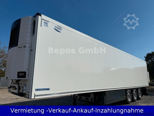 Kylsläpvagn KRONE SDR 27Cool Liner/DP-Stock-SAF-Carrier Vector1550