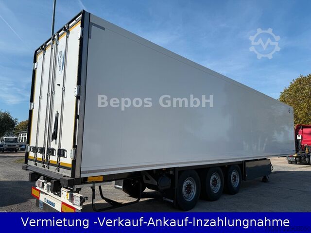 Kylsläpvagn KRONE SDR 27Cool Liner/DP-Stock-SAF-Carrier Vector1550