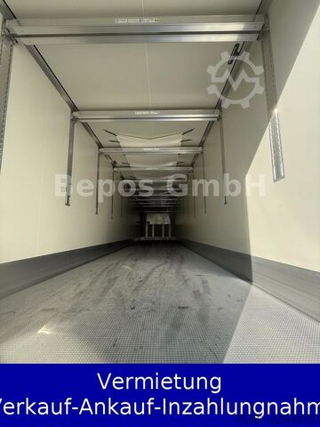 Kylsläpvagn KRONE SDR 27Cool Liner/DP-Stock-SAF-Carrier Vector1550