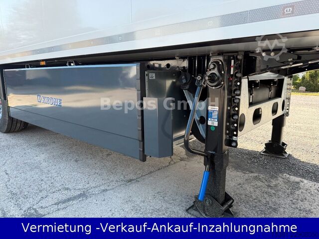 Kylsläpvagn KRONE SDR 27Cool Liner/DP-Stock-SAF-Carrier Vector1550