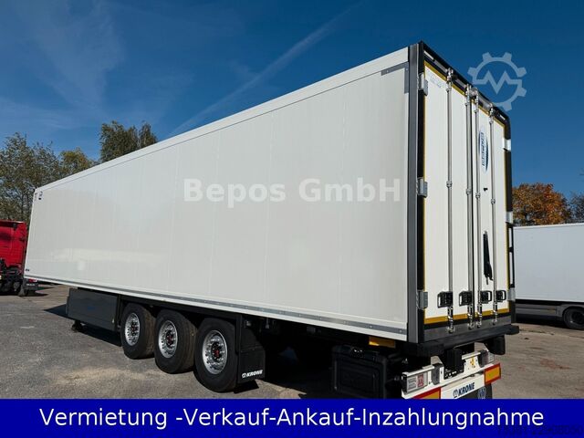 Kylsläpvagn KRONE SDR 27Cool Liner/DP-Stock-SAF-Carrier Vector1550
