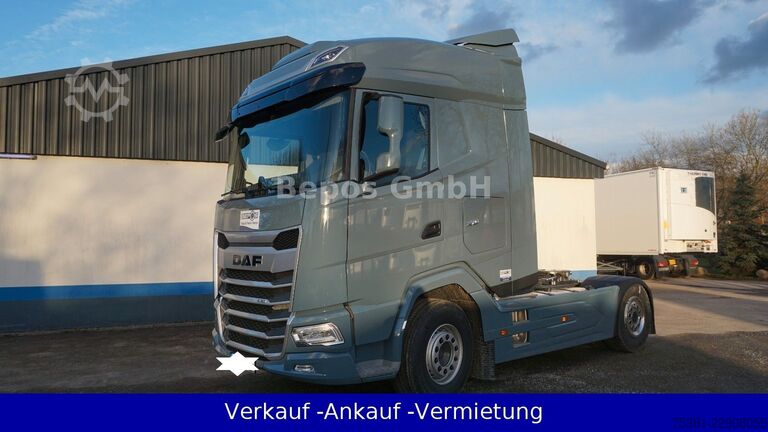 Standard dragbil DAF XG FT 530- Kipphydraulik-Retarder-2-Tanks