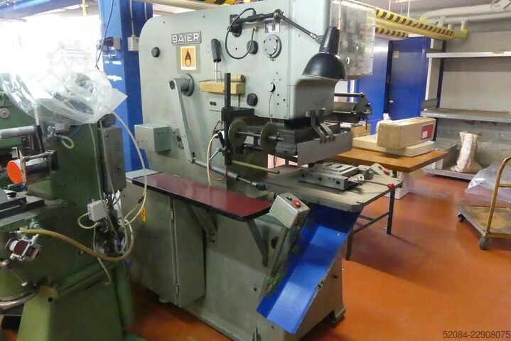 BAIER varmpräglingspress Baier 49/25