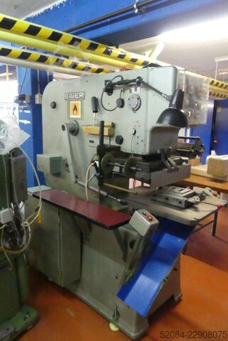 BAIER varmpräglingspress Baier 49/25