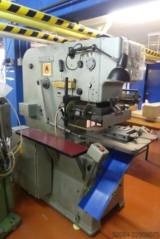 BAIER varmpräglingspress Baier 49/25