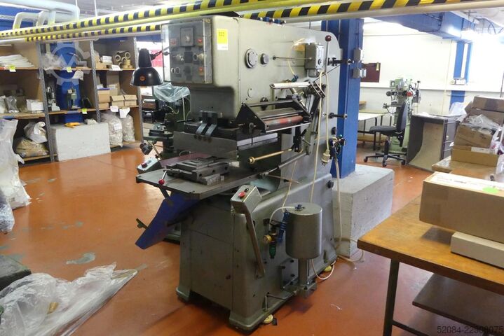 BAIER varmpräglingspress Baier 49/25