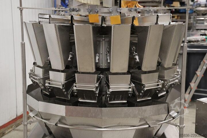 2015 MultiWeigh MW 16 (3-MIX) flerhuvudsvåg med minnesbehållare Multiweigh MW 16 3-MIX