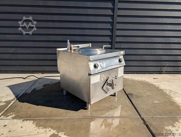Zanussi paslanmaz çelik ceketli pişirme kazanı Zanussi 