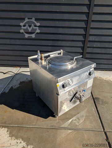 Zanussi paslanmaz çelik ceketli pişirme kazanı Zanussi 