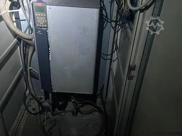 Komplette Abfüllanlage